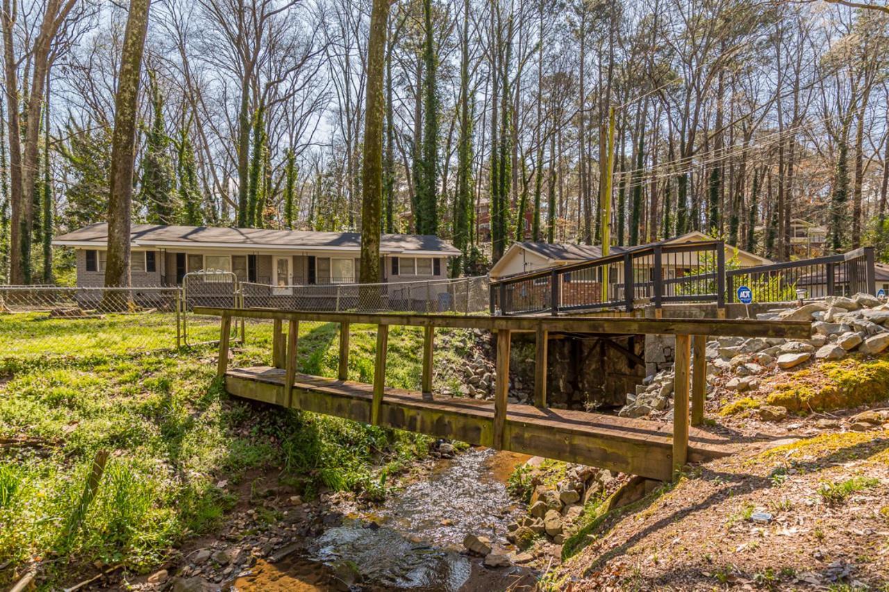 The Sweet Creek Luxurious Villas Атланта Екстериор снимка